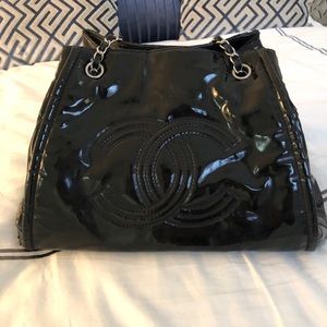 Chanel Accordion tote